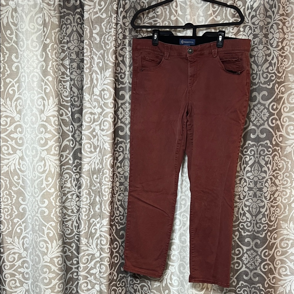 Democracy Rust color Pants